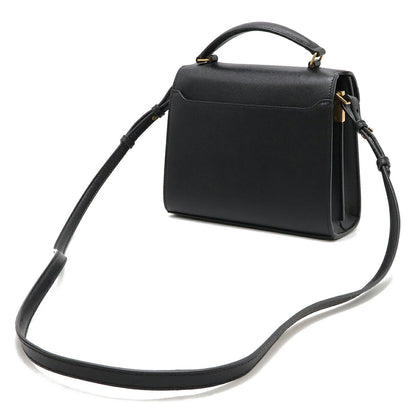 Saint Laurent Cassandra Leather Red Shoulder Bag Style 9