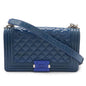 Chanel Boy Matelasse Chain Bag Patent Leather