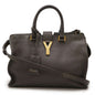 Saint Laurent Leather Red Handbag Style 25