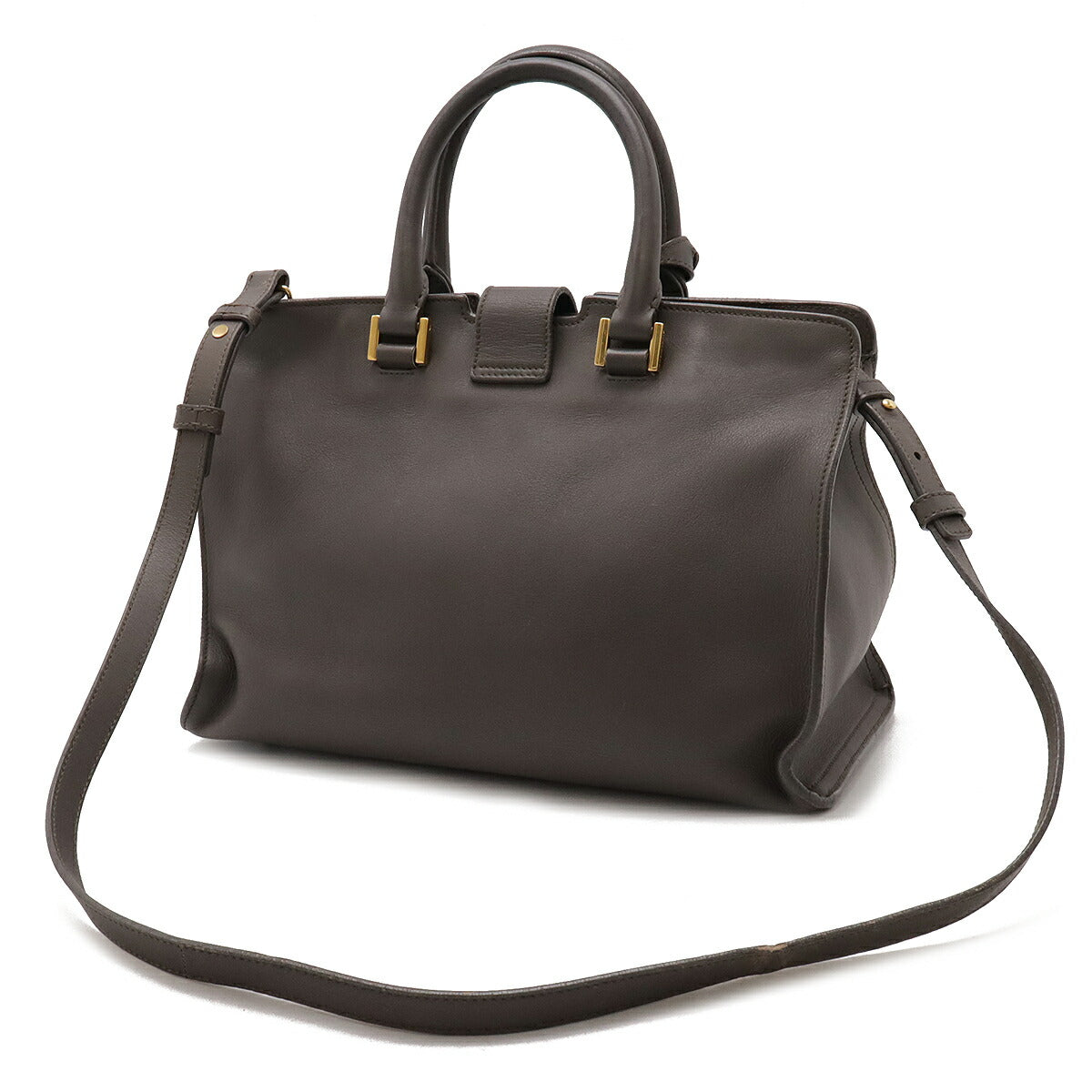 Saint Laurent Leather Red Handbag Style 25