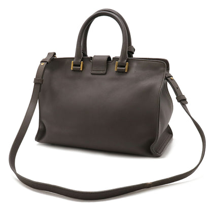 Saint Laurent Leather Red Handbag Style 25