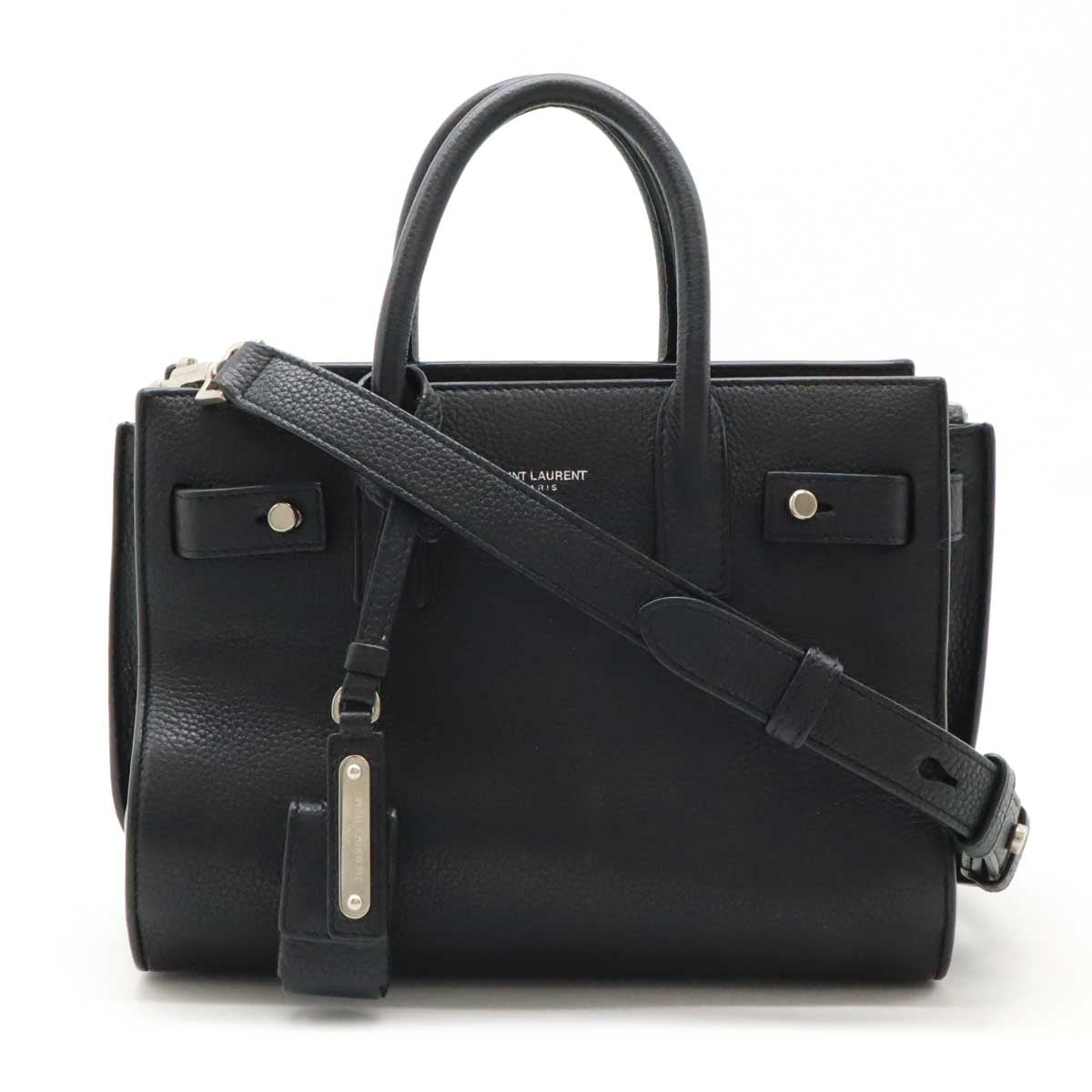 Saint Laurent Sac De Jour Leather 2Way Bag