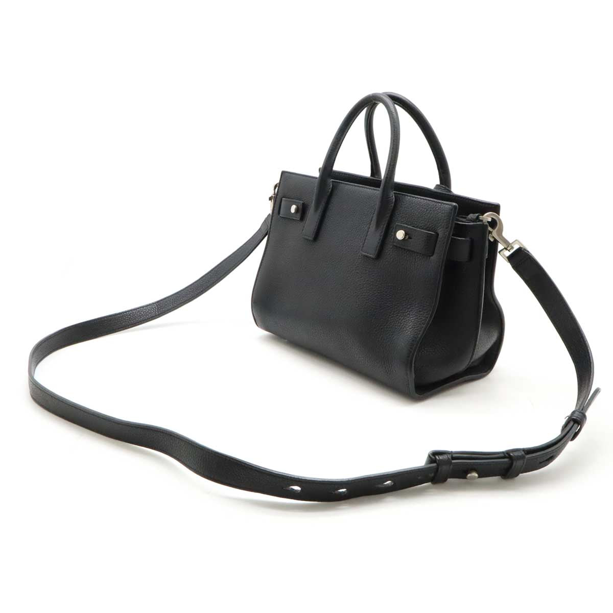 Saint Laurent Sac De Jour Leather 2Way Bag