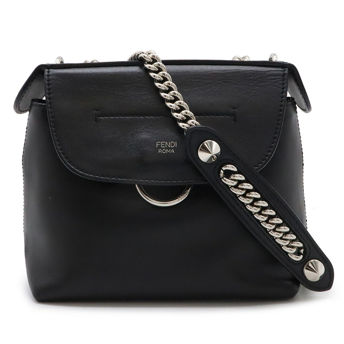 Fendi Back To School Leather 2Way Bag