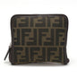 Fendi Nylon Canvas Zucca Tote Bag