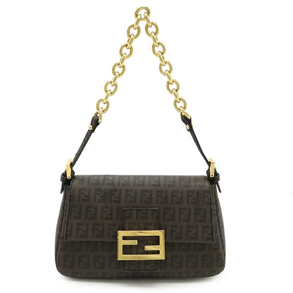 Fendi Mamma Baguette Monogram Handbag