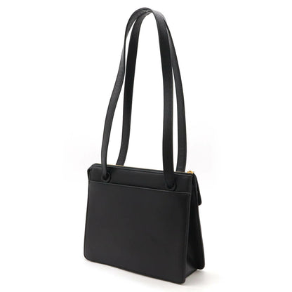 Chanel Calfskin Logo Embroidery 2way Tote Bag