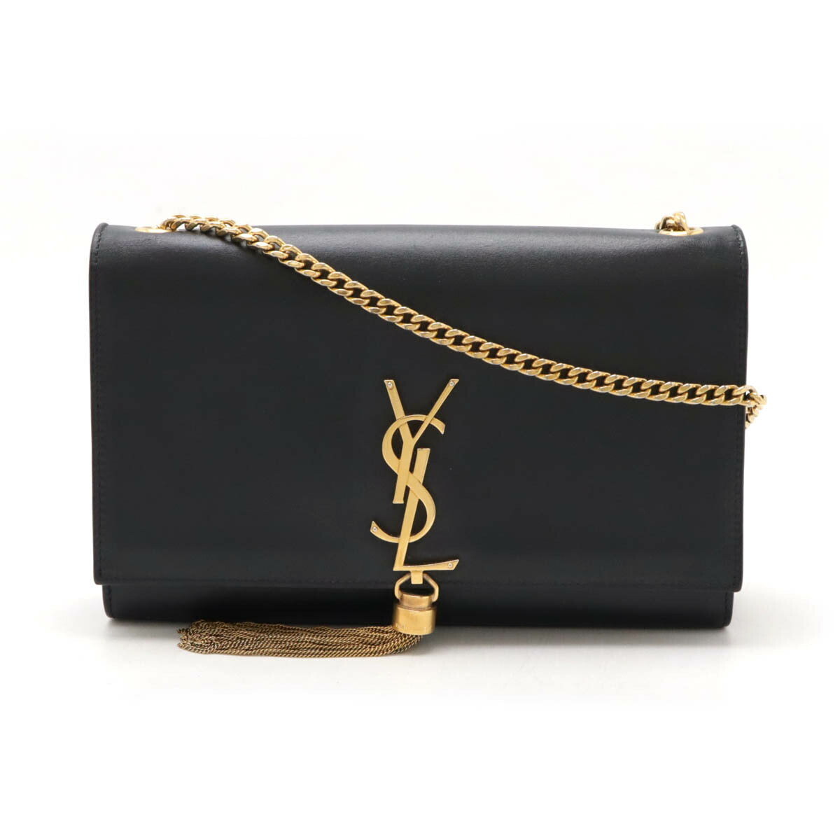 Saint Laurent Kate Leather Red Shoulder Bag Leather