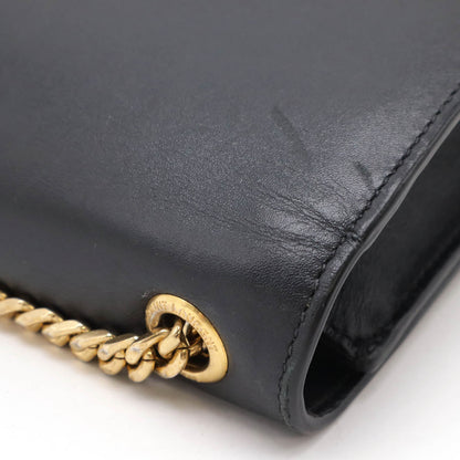 Saint Laurent Kate Leather Red Shoulder Bag Leather