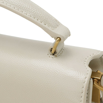 Saint Laurent Paris Cassandra Leather 2Way Bag