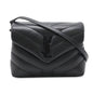 Saint Laurent Loulou Leather 2Way Bag