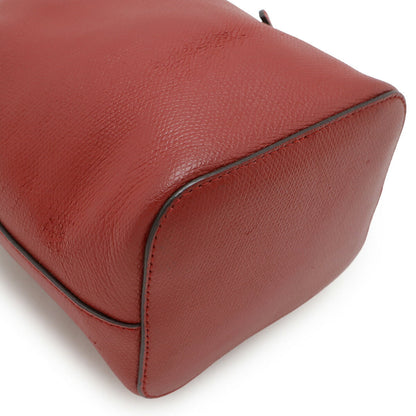 Fendi Luxury Leather Red Handbag Style 33