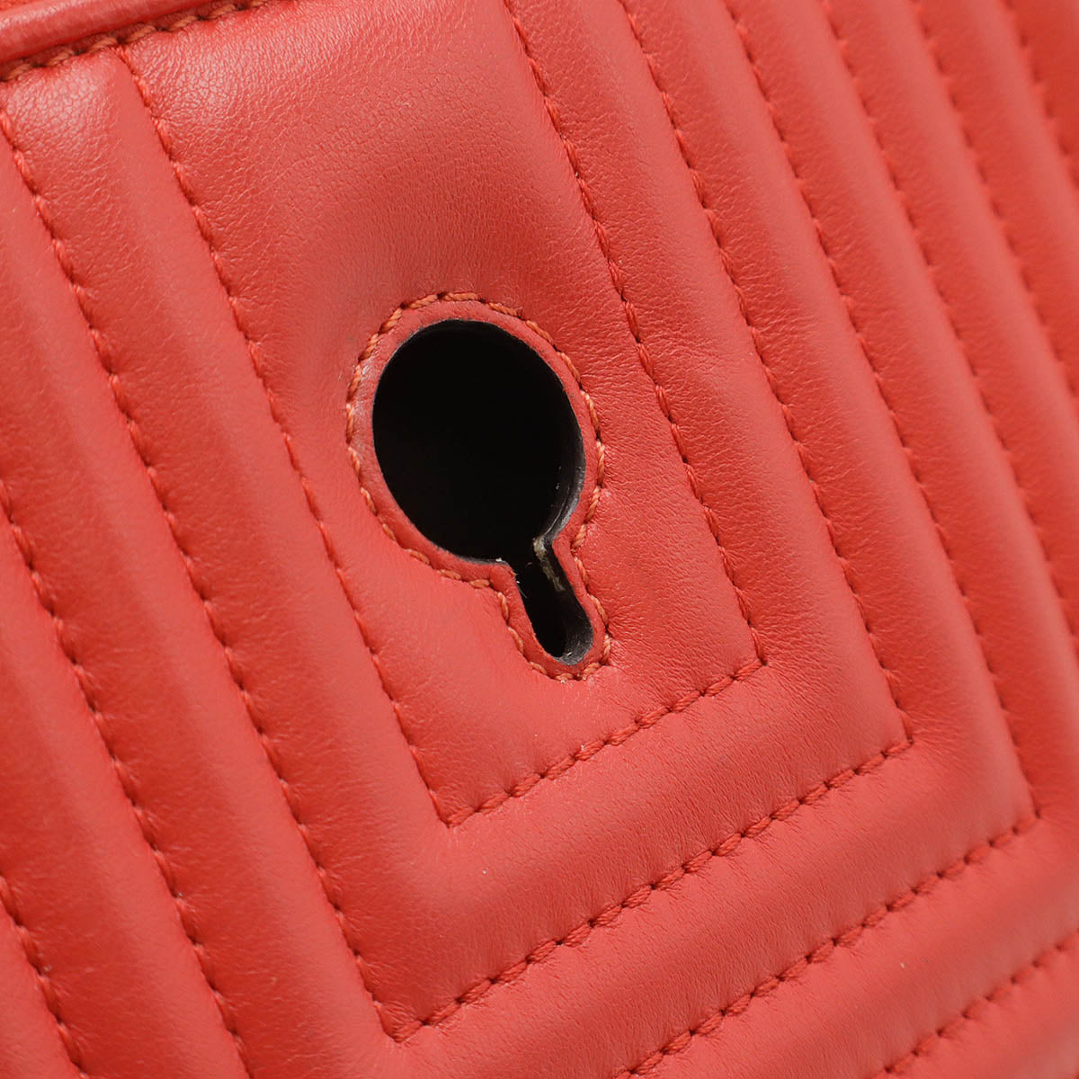 Fendi Dotcom Click Leather 2Way Shoulder Bag