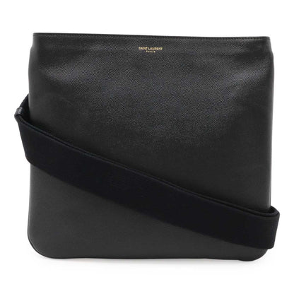 Saint Laurent Leather Red Shoulder Bag Style 18