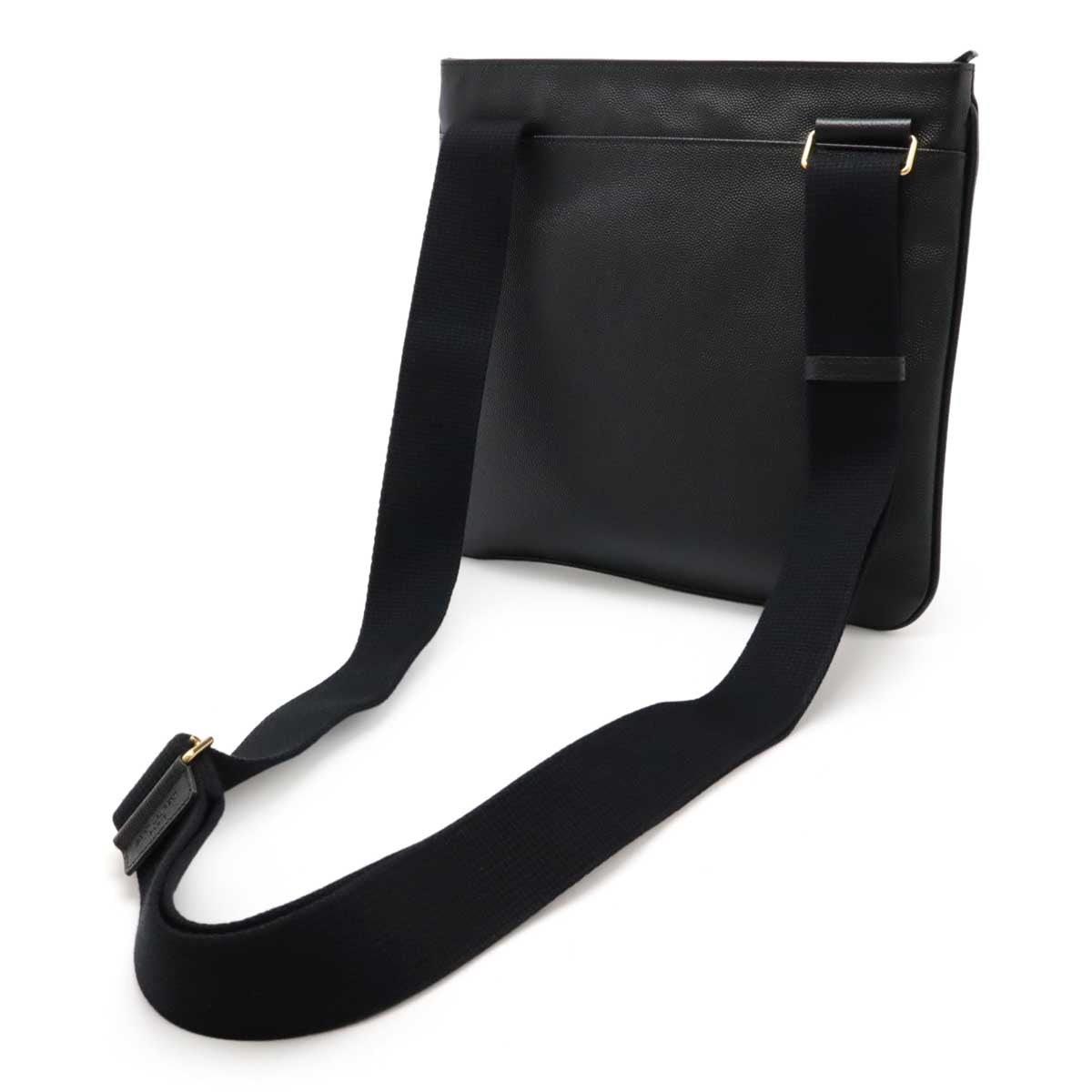 Saint Laurent Leather Red Shoulder Bag Style 18
