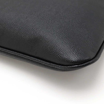 Saint Laurent Leather Red Shoulder Bag Style 18