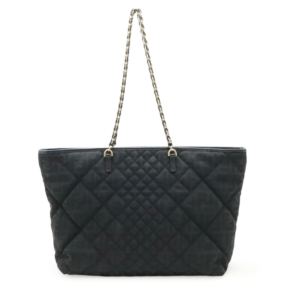 Fendi Zucca Nylon 2Way Tote Bag