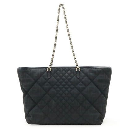 Fendi Zucca Nylon 2Way Tote Bag