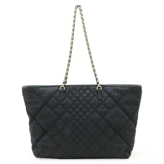 Fendi Zucca Nylon 2Way Tote Bag