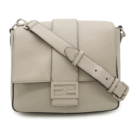 Fendi Baguette Calf Leather Messenger Bag