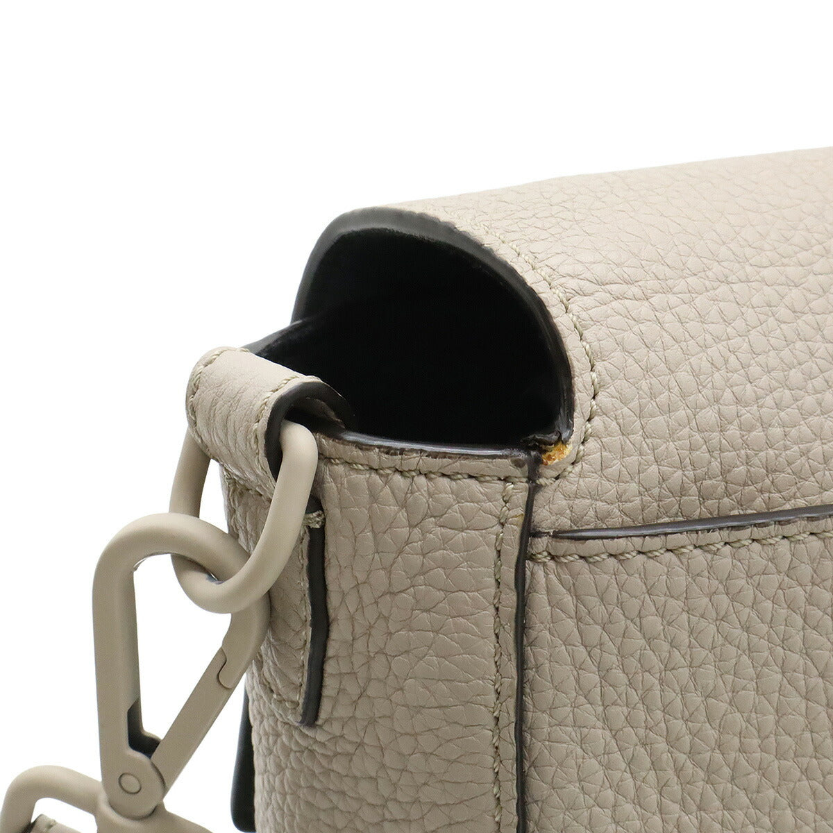 Fendi Baguette Calf Leather Messenger Bag
