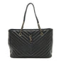 Saint Laurent Leather Red Shoulder Bag Style 24