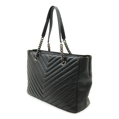 Saint Laurent Leather Red Shoulder Bag Style 24