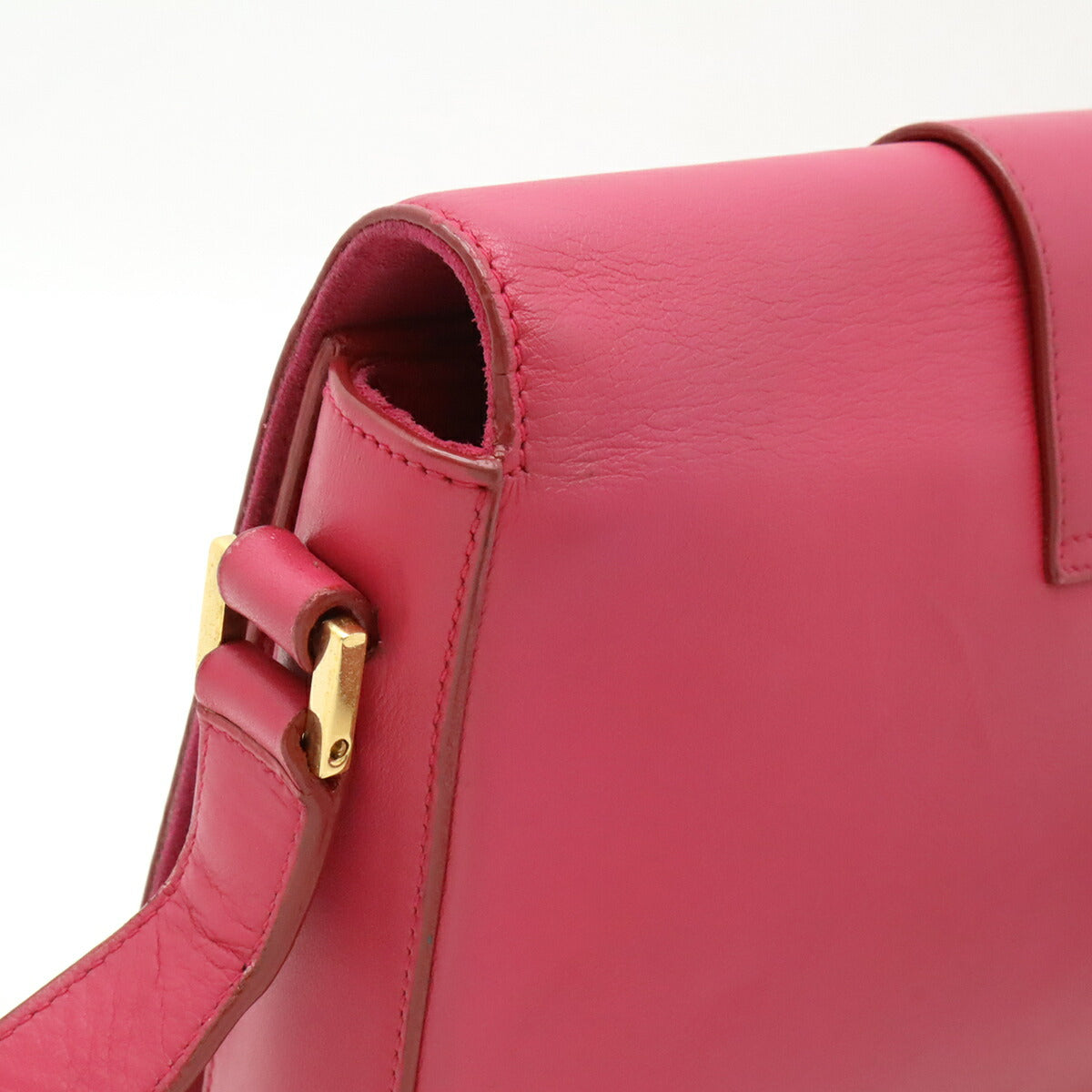 Saint Laurent Paris Y Ligne Leather Shoulder Bag