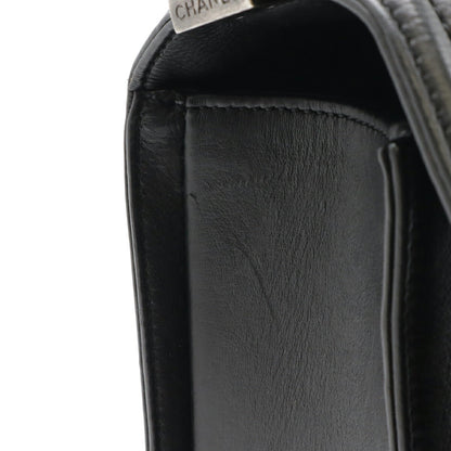 Chanel Boy Chanel Calfskin Shoulder Bag