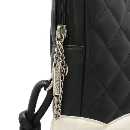 Chanel Cambon Line Calfskin Shoulder Bag