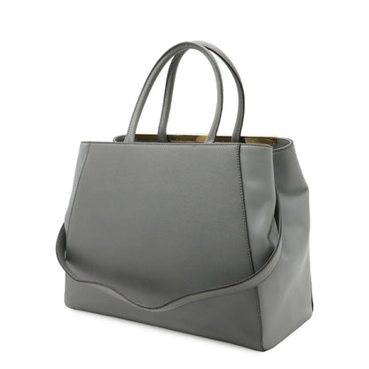 Fendi Peekaboo Leather Red Handbag Style 34