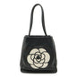 Chanel Camellia 2way Shoulder Bag Leather