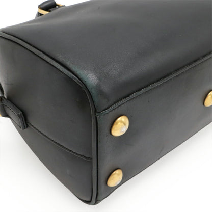 Saint Laurent Paris Baby Duffle Leather 2Way Handbag