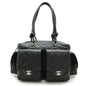 Chanel Cambon Line Soft Calf 2way Shoulder Bag