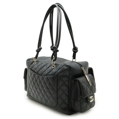 Chanel Cambon Line Soft Calf 2way Shoulder Bag
