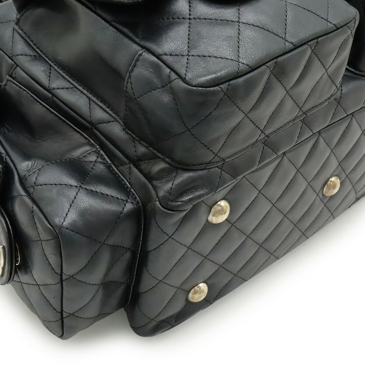 Chanel Cambon Line Soft Calf 2way Shoulder Bag
