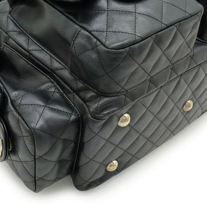 Chanel Cambon Line Soft Calf 2way Shoulder Bag