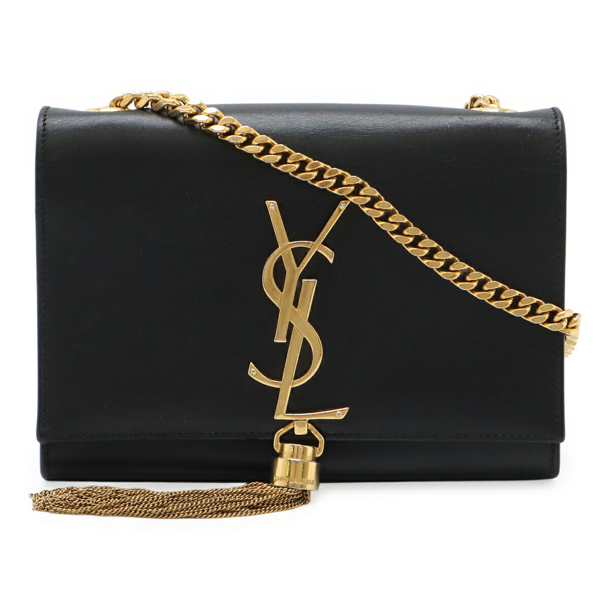 Saint Laurent Kate Leather Red Shoulder Bag Style 4