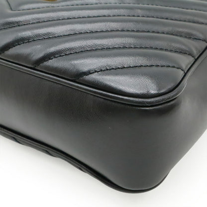 Saint Laurent Leather Red Shoulder Bag Style 21