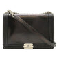 Chanel Boy Leather Shoulder Bag Style 11