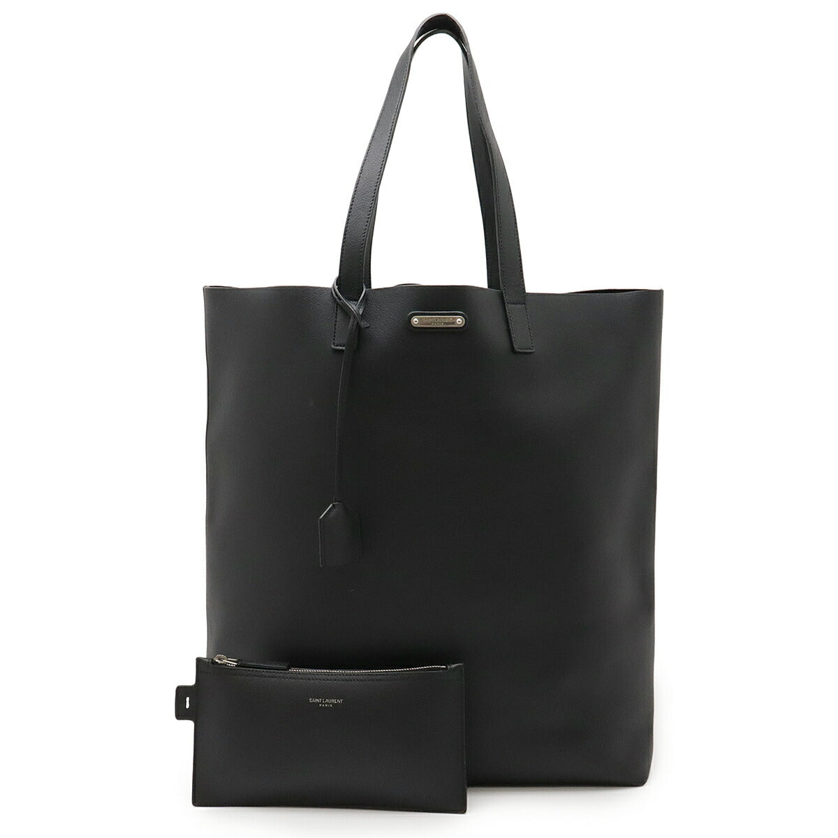 Saint Laurent Sac De Jour Leather Tote Bag