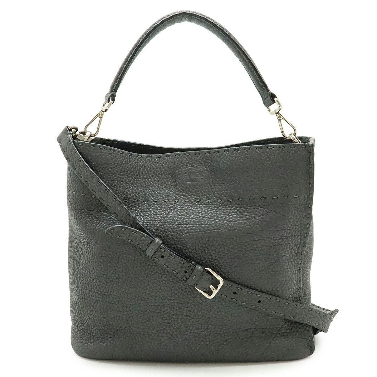 Fendi Selleria Anna Leather 2Way Bag