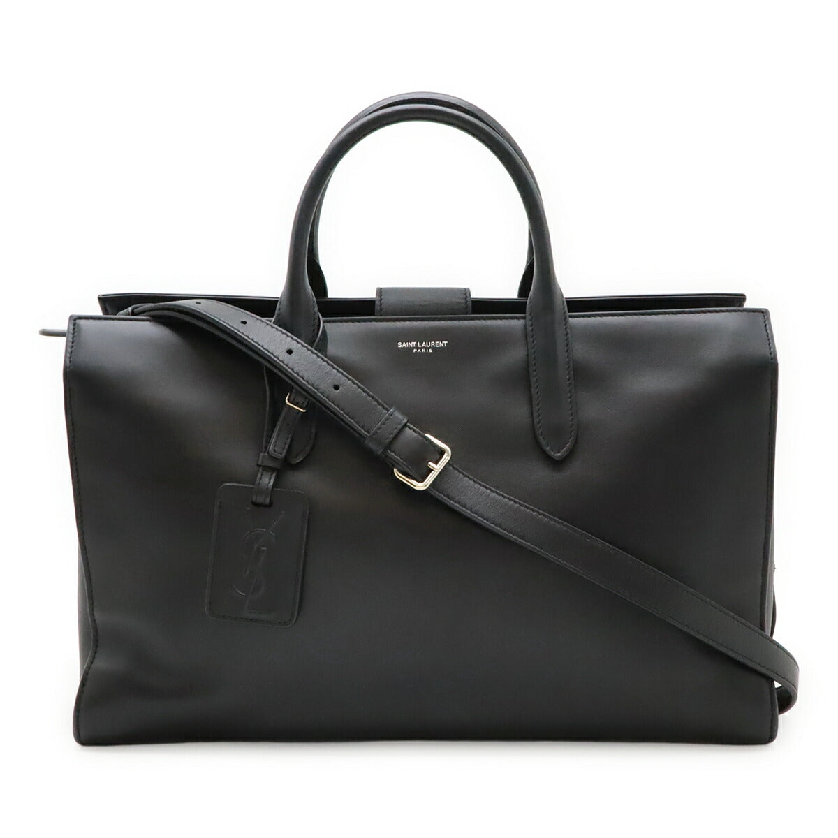 Saint Laurent Paris Jane Leather 2Way Handbag