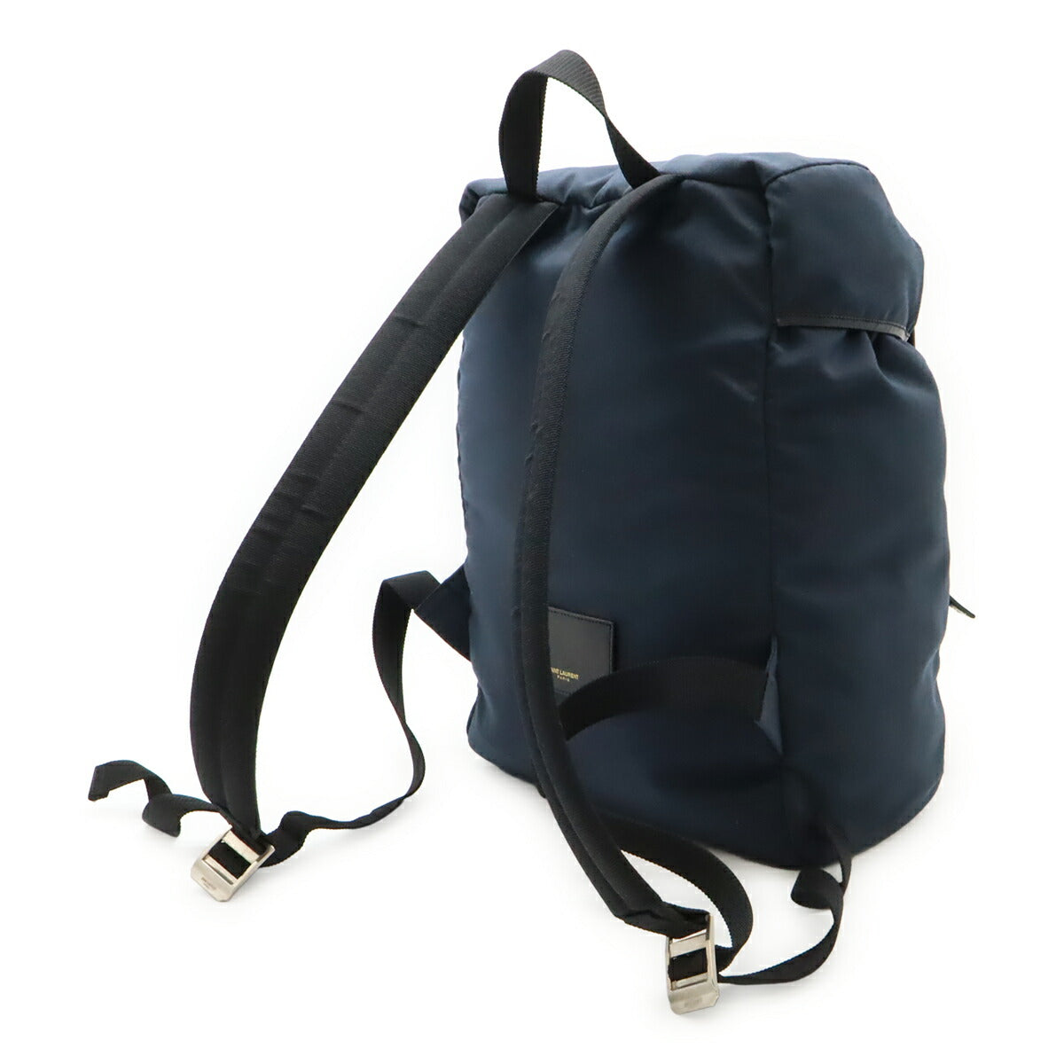Saint Laurent Hunting Backpack Canvas Leather Backpack