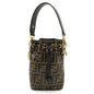 Fendi Mon Tresor Leather Handbag