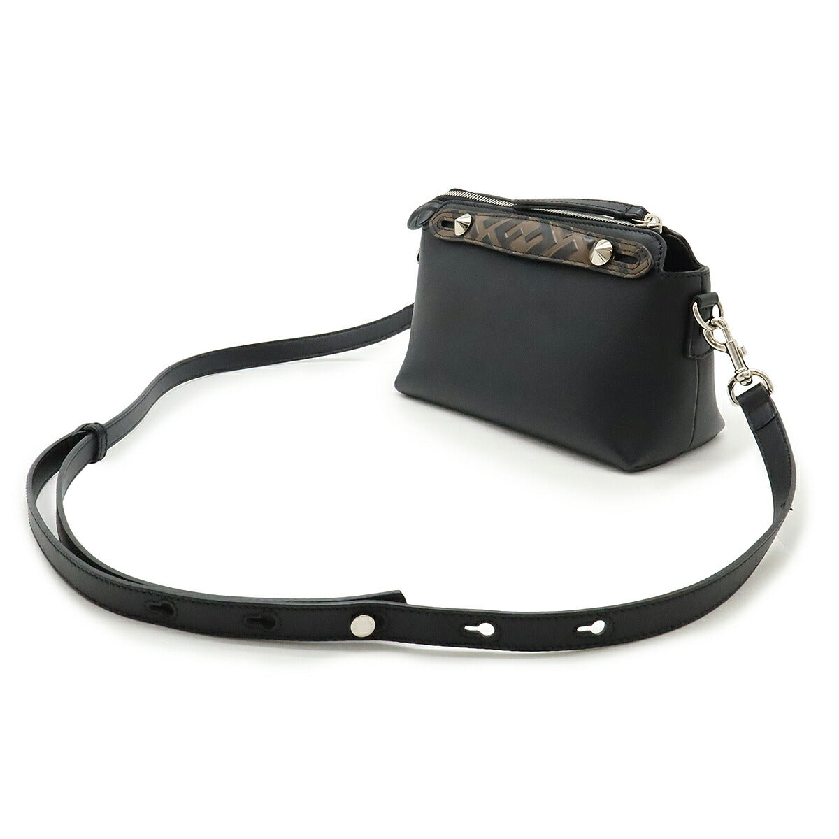 Fendi By The Way Leather Red Handbag Style 16