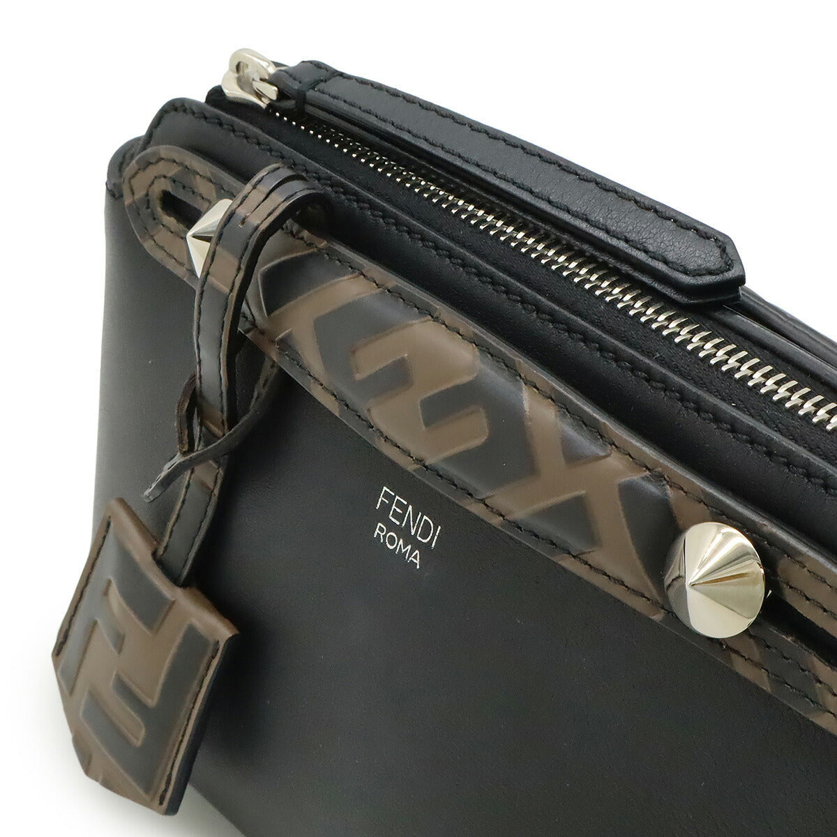 Fendi By The Way Leather Red Handbag Style 16