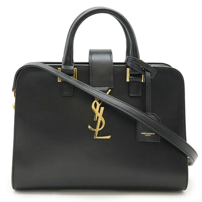 Saint Laurent Leather Red Handbag Style 14