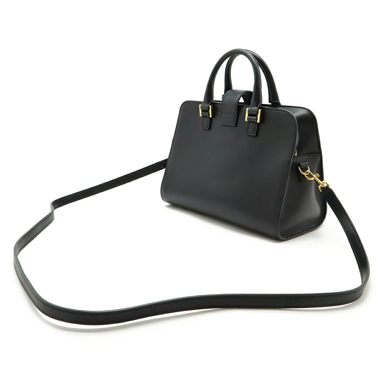 Saint Laurent Leather Red Handbag Style 14