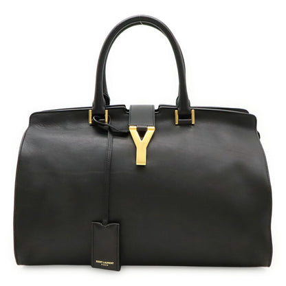 Saint Laurent Paris Cabas Y Ligne Leather Handbag